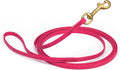 Viper K9 Biothane Working Dog Leash Waterproof Lead for Tracking Training Schutzhund Dog Sport and Search - Odor-Proof Long Line with Solid Brass Snap for Puppy Medium and Large - Water Friendly