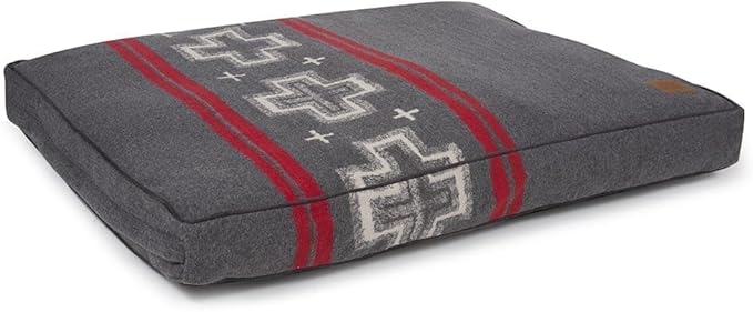 Pendleton Block Plaid Pet Napper Dog Bed, M