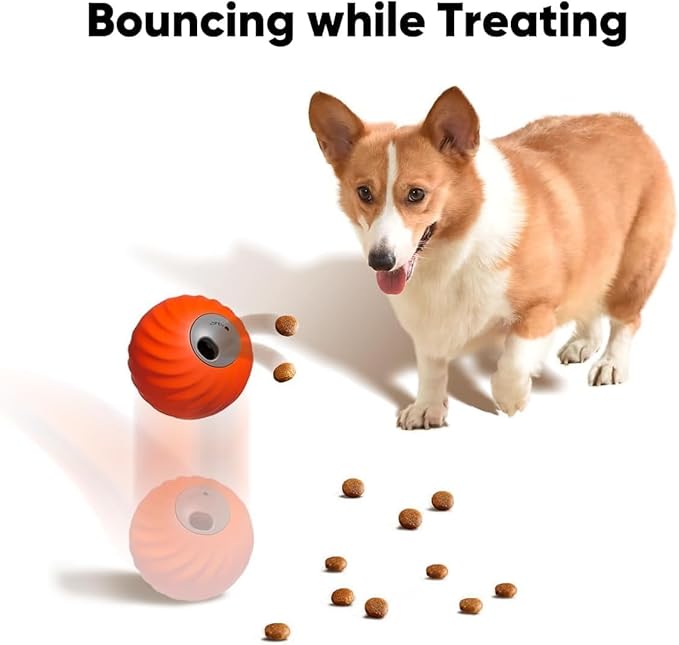 Zoomie 2.0 Buddy, Interactive Dog Toys, Treat Dispensing Dog Puzzle Toy for Small, Medium, Large – Dogs, Enrichment Toys Fun Toys to Keep Them Busy Indoors or Outdoors (Blue)