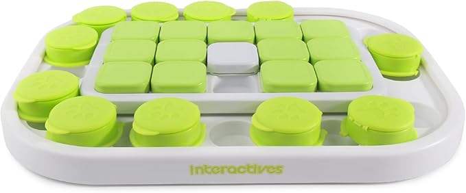 ALL FOR PAWS Dog Puzzle Toys,Treat Dispensing Dog Toys,Dog Enrichment Toys for IQ Training and Brain Stimulation,Dog Treat Puzzle,Dog Toys Interactive