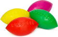 Ruff Dawg Football XL Dog Toy – Bouncy, Floating Fetch Toy for Aggressive Chewers – Ideal for Outdoor Play, Exercise & Teething Relief – Neon Colors for High Visibility