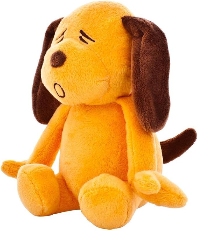 Blueberry Pet 6" Squeaky Plush Dog Toy - Interactive Puppy Essentials for Small Dogs - Soft, Durable, Machine-Washable Stuffed Animal - Fun Cat Toys, Bunny Stuffed Animal Playtime