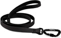 DogTraxs - Essential Dog Leash - for Small-Large Dogs - Waterproof & Odor Resistant - Self Locking Swivel Carabiner Durable - Made in USA - 5 Feet – Black