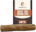 Wildfang® Coffee Wood Dog Chew, Large - Tough Chew Toys for Aggressive Chewers, Dog Teething Toys for Puppies, Training for Chewing Muscles, Coffee Tree Sticks for Large Dogs (55-99 lbs)
