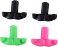 POPETPOP Halloween Dog Mustache Toy 4 Pack Pet Sound Chew Toys Material Safety Pet Supplies Random Color