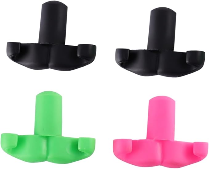 POPETPOP Halloween Dog Mustache Toy 4 Pack Pet Sound Chew Toys Material Safety Pet Supplies Random Color