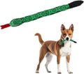 Ibluelover Snake Squeaky Dog Toy Plush Snake Dog Toy 3 Squeakers Doggie Interactive Toys Durable Stuffed Animal Chew Toys for Small, Middle, Big Dogs