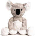 fabdog Floppies Plush Dog Toy - Cute & Durable Squeaky Dog Toys - Best Squeak Toy for Puppies and All Breeds | Ideal Pet Gift| Small Koala