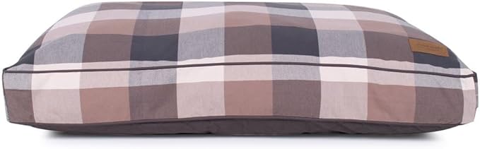 Pendleton Block Plaid Pet Napper Dog Bed, S