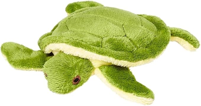 Fluff & Tuff Shelly Turtle- 4" Small Sized