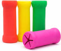 Ruff Dawg Crinkit XL – Noise-Making Dog Toy – Crinkly, Crunchy Water Bottle Toy for Aggressive Chewers – Fun & Safe Play for Dogs – High-Visibility Neon Colors