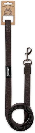 Wilderdog Waterproof Dog Leash - Repels Water & Dirt - Black