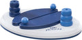 Trixie Push Away Dog Enrichment Toy, Intermediate Level 2 Dog Puzzle, Interactive Treat Game