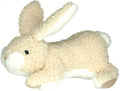 Glory To Dog Large Sherpa Plush Bunny Squeaky Interactive Fetch Dog Toy Stuffed with Fluff and Crinkly Floppy Ears for Medium to Large Breeds