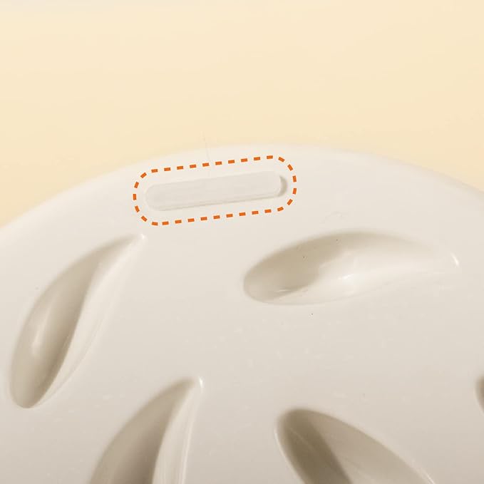 Slow Feeder Bowl for Cats and Small Dogs,Cilkus Fish Pool Design, Fun Interactive Bloat Stop Puzzle Feeder Bowl Healthy Eating Diet Made of Melamine Food Grade Material (Green(Melamine))