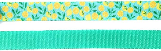 Dog Collars for Medium Dogs - Safety Buckle Durable Plastic Light-Weight, Boy Dogs Collar for Medium Dog Collar with Cute Patterns Soft Adjustable (Light Green, M)