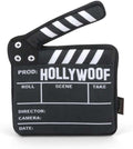 P.L.A.Y. Cute Plush Dog Toys - Hollywoof Cinema, Movie Themed Durable Squeaker Chew Toy, Great for Puppies & Small, Medium, Large Dogs - Machine Washable, Recycled Materials (Doggy Director Board)