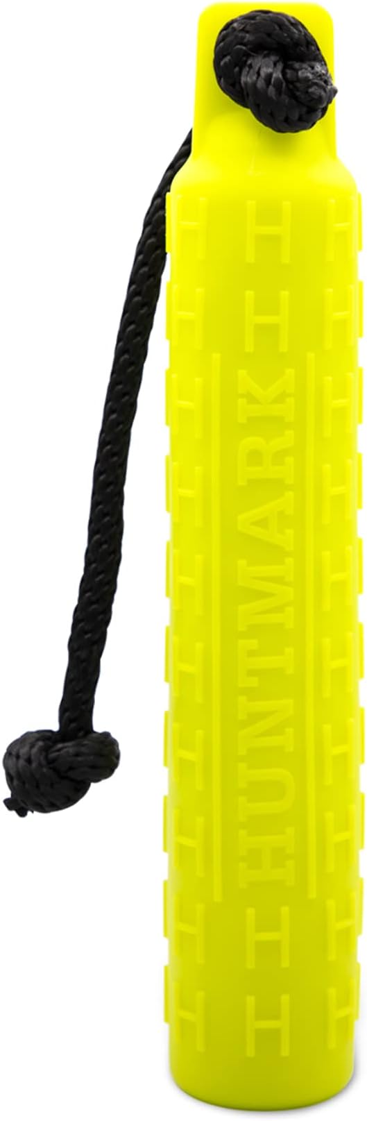 HUNTMARK Dog Bumpers – Standard Fetch Trainer for Hunting and Sporting Dogs – Puppy Training Dummy with Textured Pattern – Color-Spectrum Retrieving Bumpers – 12 x 2-inch
