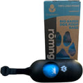 Bio-Based Dog Poop Bags with Dispenser, Unscented, Leak-Proof, Cornstarch Blend, 9 Rolls, 135 Bags, Blue