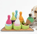 Interactive Dog Puzzle Toy | Anti Boredom and Mental Brain Stimulation | Snuffle Mat for Dogs | Enrichment Slow Feeding Eating Game | Small Medium Large Dogs