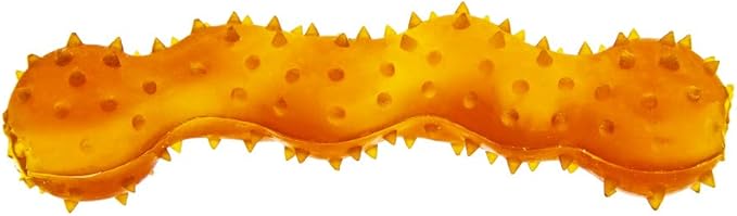 Fuzzy Puppy Dog Toys for Aggressive Chewers: All-Natural Rubber, Durable Dog Chew Toy, Fillable Interactive Dog Toys, Great Teething Toys for Puppies | Spike The Snake (FP-Toy22)