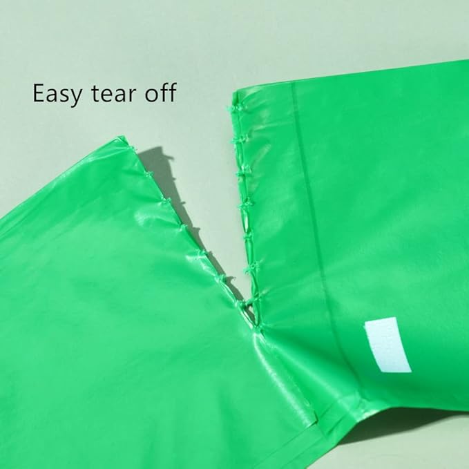 Dog Poop Bags, 120 Count Extra Thick and Leak-proof Waste Bags for Pets, 9 x 13 Inches (Green)