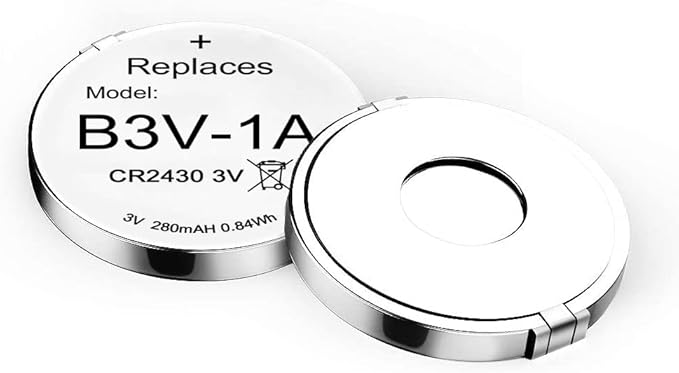 Abeden B3V 1A Lithium Replacement Battery Compatible with High Tech Pet Single Electronic Collar Battery for Model MS-4 and MS-5 12 Pack