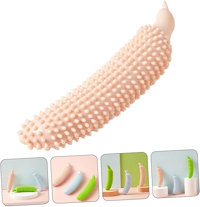 NOLITOY 5pcs Dog Chew Toy for Teething Puppies Interactive Bite Stick for Boredom Relief Made from Wear-Resistant Material Easy to Clean for Training and Playtime