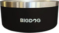 Black Bigdog Dog Bowl