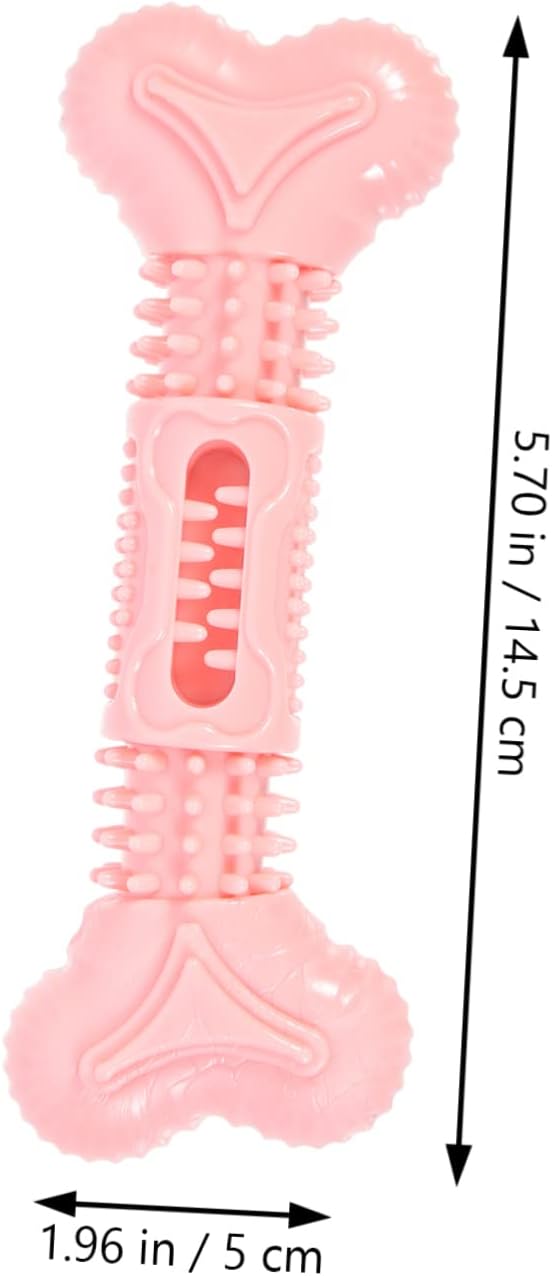 -Resistant Dog Chew Toy Portable Puppy Accessory for Teething and Playtime Easy to Pet Toy for