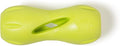 West Paw Zogoflex Qwizl Interactive Treat Dispensing Dog Puzzle Treat Toy for Dogs, Granny Smith, Small