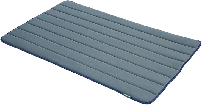 BALANCE Dog Crate Pad, Dog Foam Crate Mat Kennel Pad, Washable Water-Resistant Pet Bed Flat Dogs Cage Mat for XX-Large Dogs