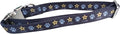 United States Army Logo with Paws Pet Collar (Small)
