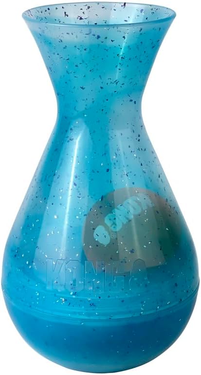 KONG Rewards Tipsy Food or Treat Dispensing Dog Toy - Interactive and Mentally Stimulating Toy for Dogs (Large)