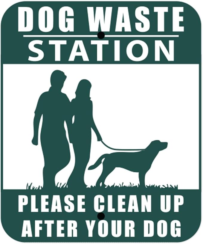 ZERO WASTE USA - Rust Proof Aluminum Mini Dog Waste Station - Free 400 Waste Roll Bags - 10-Year Warranty - Over 500k Sold in USA (Green)