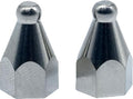 Dogtra Full Titanium Contact Points 5/8" Set of 2 – Female – Fits Most (Not for X-Series (280X & 1900X), 200iQ, GPS Fence, PATHFINDER2, Smart NoBark) – Hypoallergenic, Lightweight, for Sensitive Skin