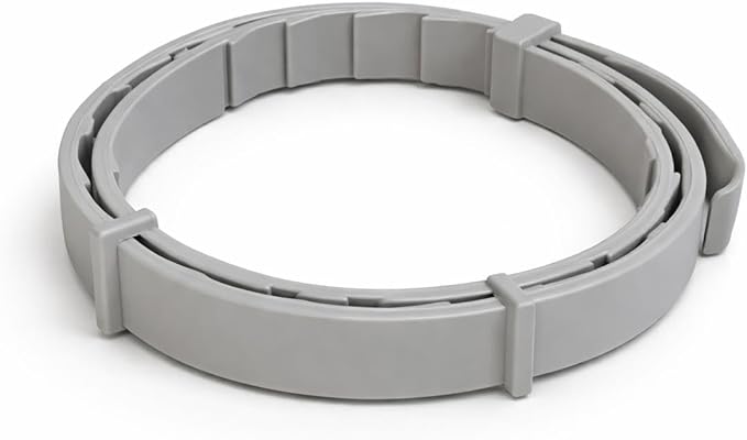 Calming Collar for Dogs, Dog Calming Collar, Pheromones for Dogs, Separation Anxiety Relief for Dogs, Anti Anxiety for Dogs, Pet Anxiety Relief, Dog Calming Pheromones (Gray)