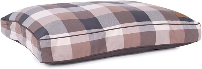 Pendleton Block Plaid Pet Napper Dog Bed, M