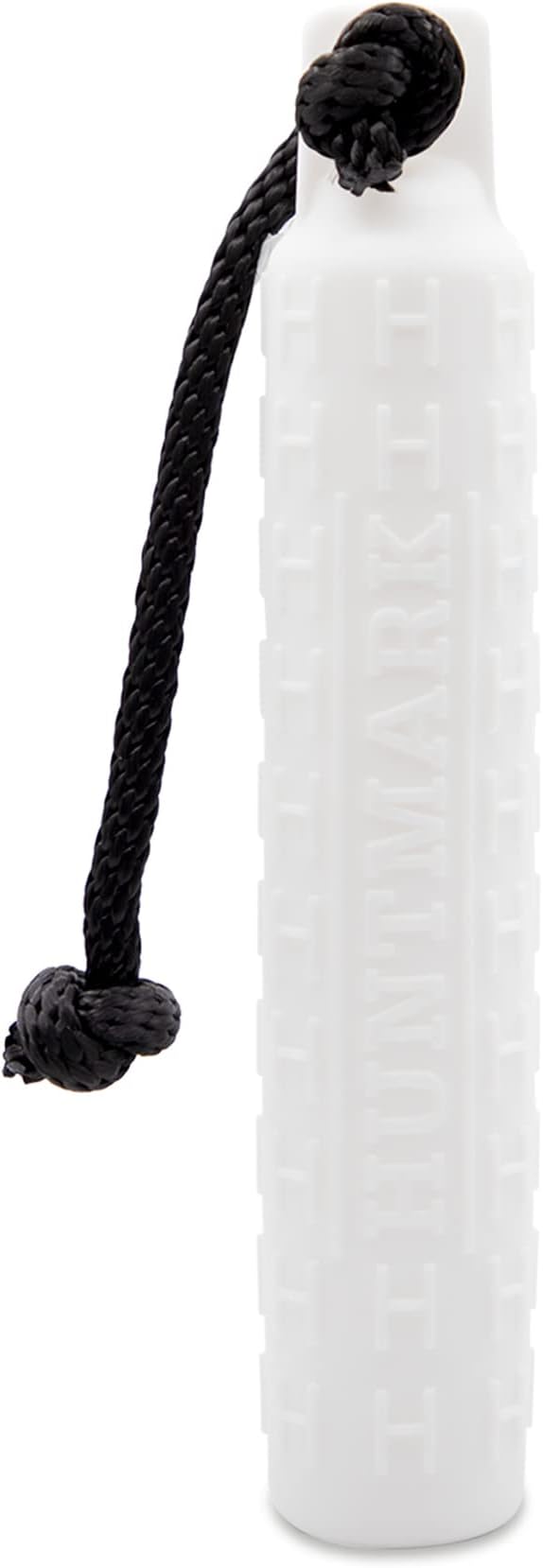 HUNTMARK Dog Bumpers – Standard Fetch Trainer for Hunting and Sporting Dogs – Puppy Training Dummy with Textured Pattern – Color-Spectrum Retrieving Bumpers – 12 x 2-inch