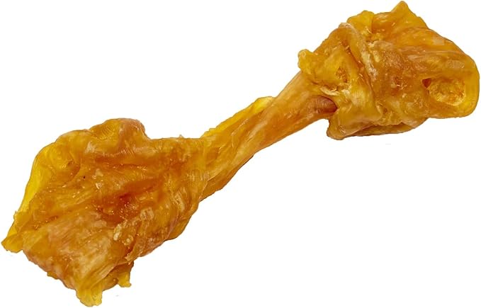 Ultra Chewy Turkey Tendon Knotted Bones for Dogs - Premium All-Natural, Hypoallergenic, Long-Lasting Dog Chew Treat, Easy to Digest - Ingredient Sourced from USA (3.5 Inch - 6 Pack)