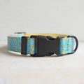 Dog Collars for Small Dogs - Safety Buckle Durable Plastic Light-Weight, Soft Adjustable Girl Boy Dogs Collar for Small Dog Collar with Fruits Patterns (Banana, S)