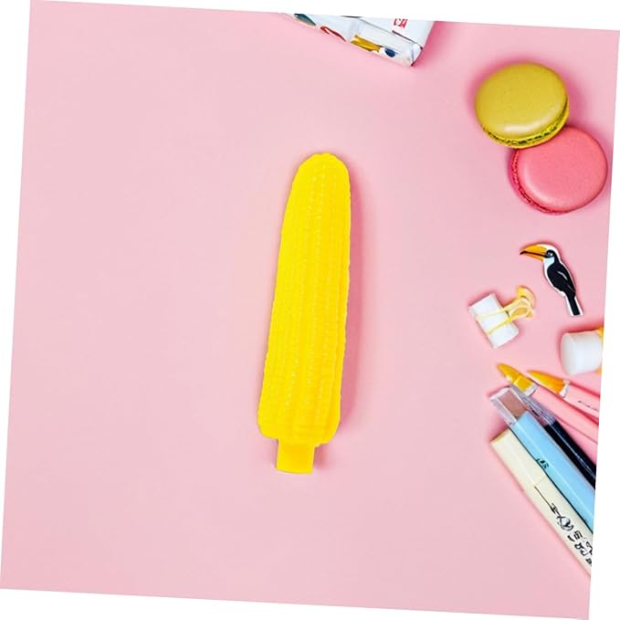 UPKOCH 5pcs Squeaky Interactive Corn Dog Chew Toys for Dogs and Cats Realistic Design for Training Teething and Engaging Playtime Pet Plaything for Chewers