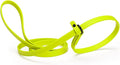 Dogline Biothane Slip Dog Leash - for Small, Medium and Large Dogs - Odor Free Slip Lead, Heavy Duty and Durable Material Kennel Lead - Safety Yellow - 5ft L x 5/8in W