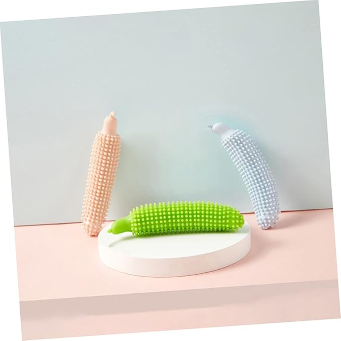 NOLITOY 2pcs Dog Chew Toy Flexible Interactive Training Toy for Dogs Bright Design for Boredom Relief and Habit