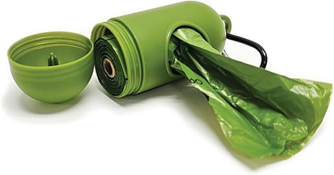 Level One Pets Pet Poop Leak Proof Waste Bags with Dispenser and Leash Clip, Lavender Scented, 9" x 13" Large Size Bags (360)