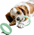 Puppy Teething Rings, Bracelet Food Grade Silicone Chew Toys for Small Dogs and Medium Dog, Puppy Nipping Solution Toys, Chew Toys for Puppies 0-6 Months - Sea Glass