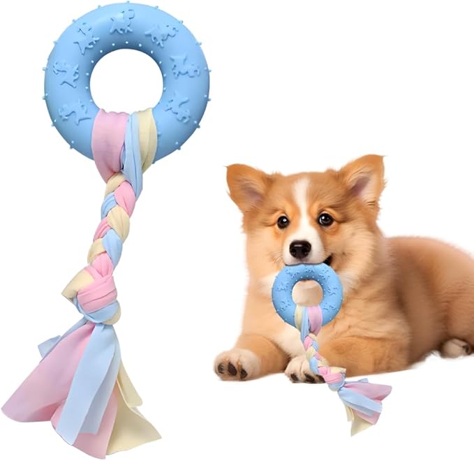 Cats and Dogs decompress from hi Toys Environmental Protection Material Puppy Supplies for Puppy Puppy chew Toys Dog Toy for Teething Teething Toys for Small Puppies