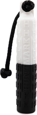 HUNTMARK Dog Bumpers – Standard Fetch Trainer for Hunting and Sporting Dogs – Puppy Training Dummy with Textured Pattern – Color-Spectrum Retrieving Bumpers – 12 x 2-inch