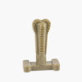 Bullibone Nylon Dog Chew Toy Spin-a-Bone - Interactive Dog Toy, Triggers Natural Instincts, and Improves Oral Health