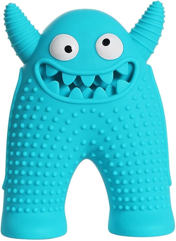 Interactive Dog Treat Dispenser Puzzle Toy – Durable Chew & Teething Toy for Dogs, Mental Stimulation & Slow Feeding – for Small, Medium & Large Dogs